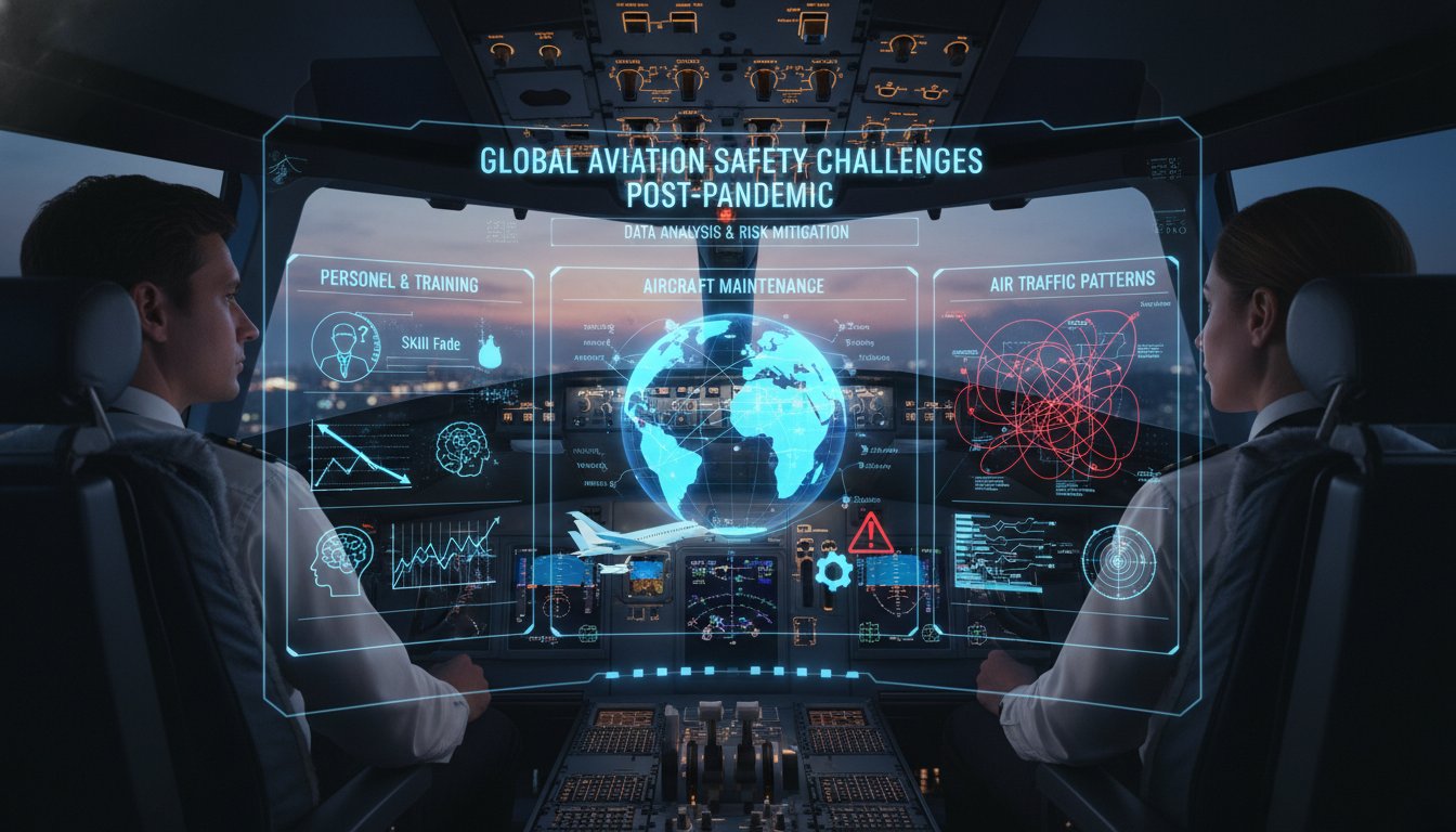 Tren Global dalam Insiden Keamanan Penerbangan: Analisis Data dan Mitigasi Risiko di Era Pasca-Pandemi
