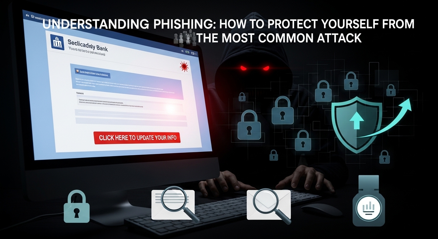 Mengenal Phishing: Cara Melindungi Diri dari Serangan Paling Umum